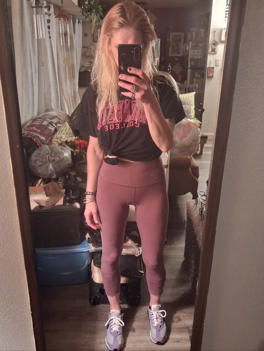 90 Degree by Reflex - High-Waisted Leggings Sz S